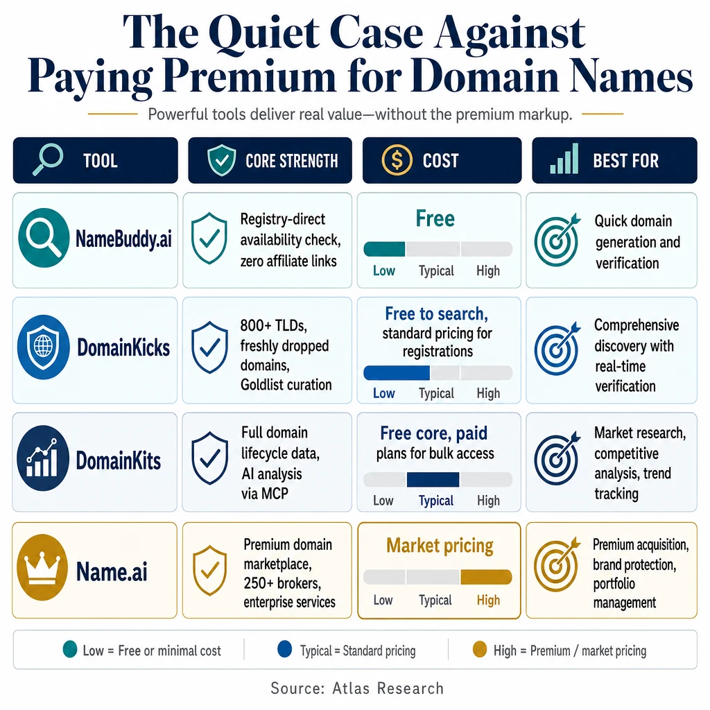 Infographic: Domain names aren't worth the hype save your money